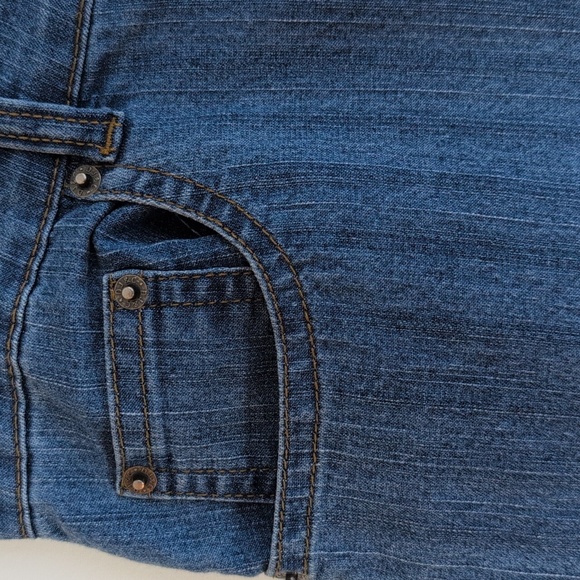 DJ&C Skinny Jeans Men's Dark Navy 5-Pocket Low Rise Dark Wash - Picture 3 of 8